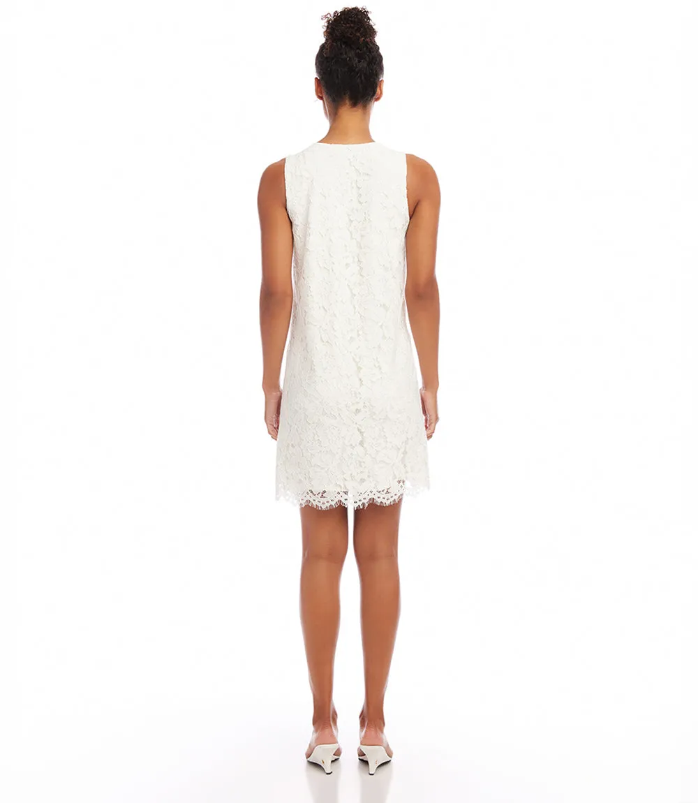 Lace Shift Dress