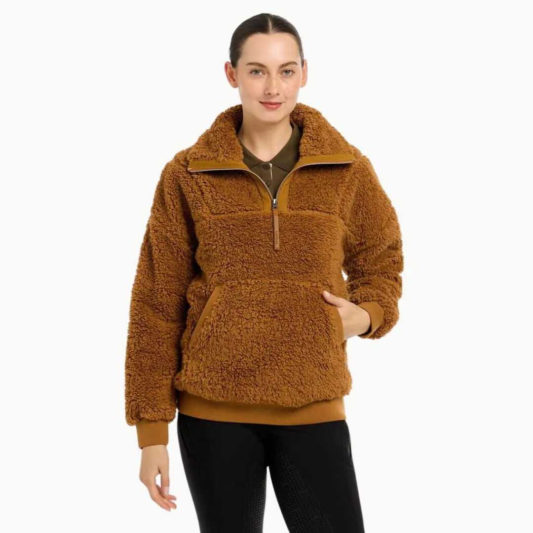 LeMieux Tara Teddy Fleece Pullover