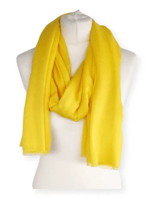 Lightweight Classic Pashmina Scarf