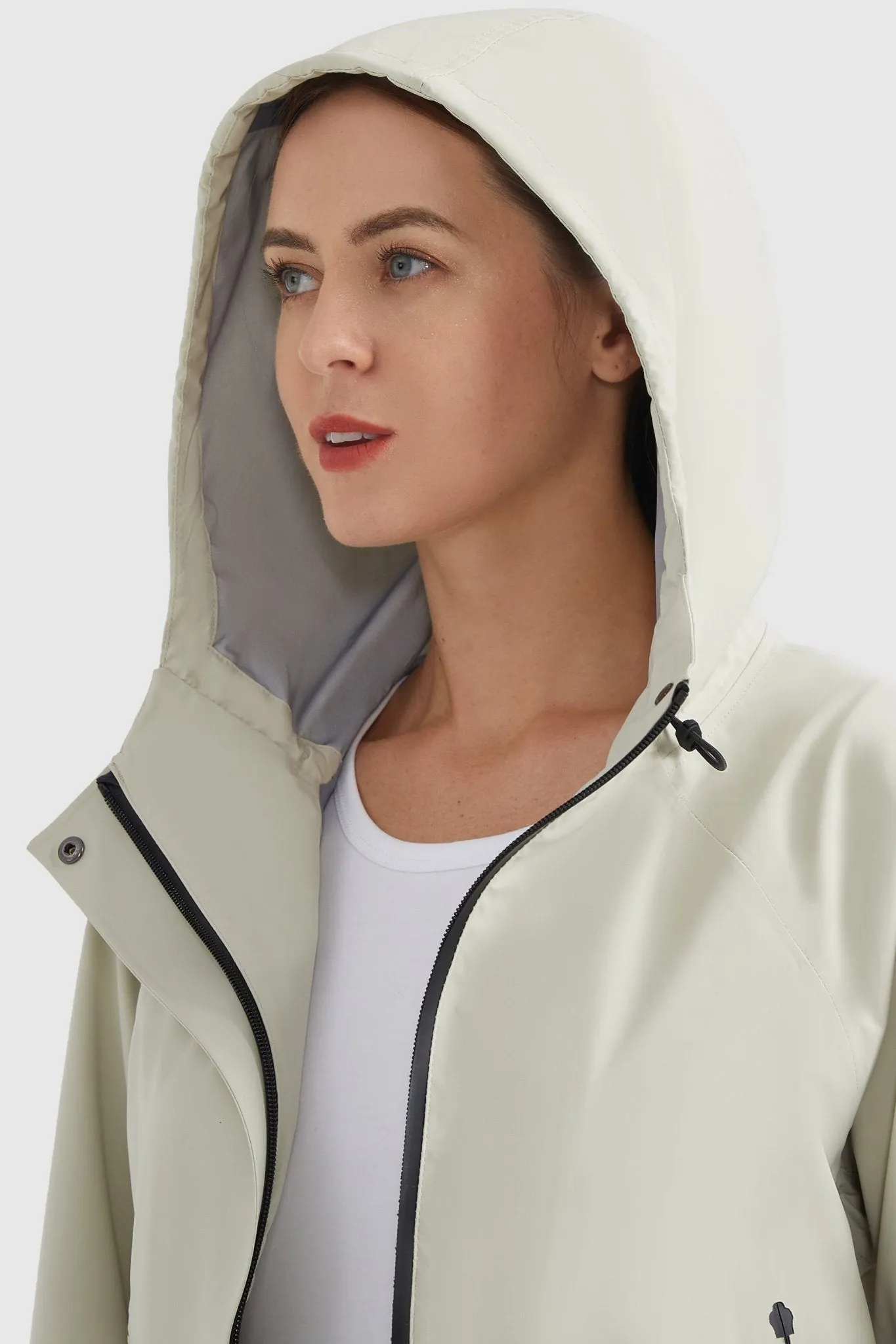 Lightweight Softshell Raincoat