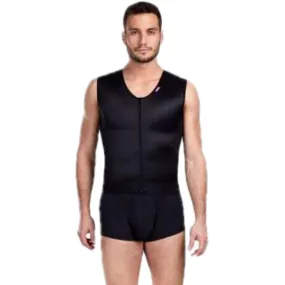 Lipoelastic MTm Comfort Male Compression Vest