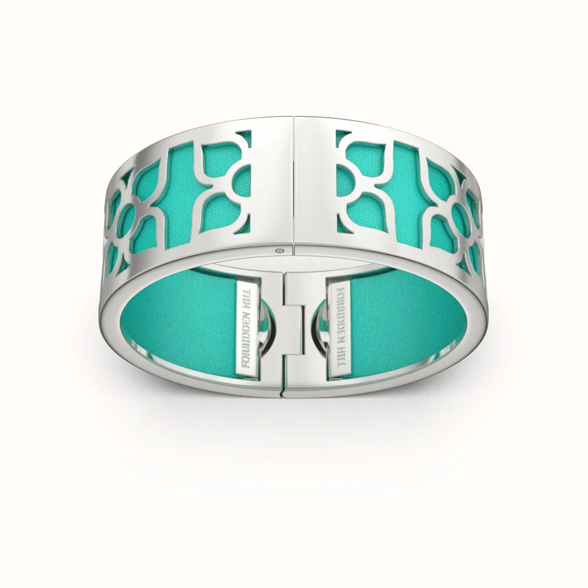 Lotus Bangle - Shophouse Teal