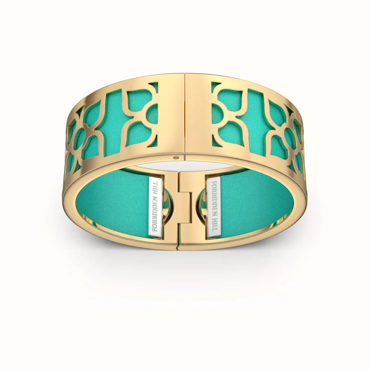 Lotus Bangle - Shophouse Teal