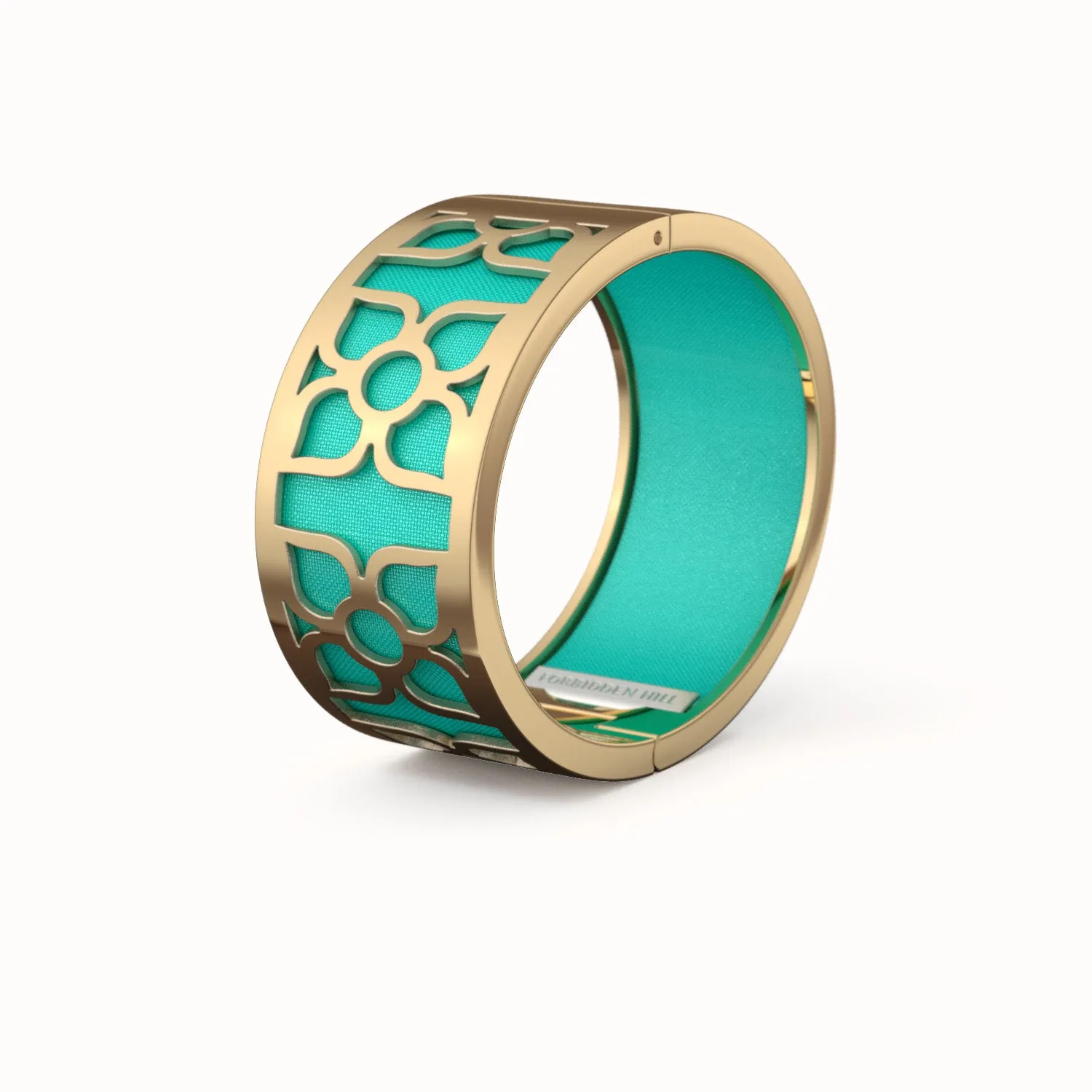 Lotus Bangle - Shophouse Teal