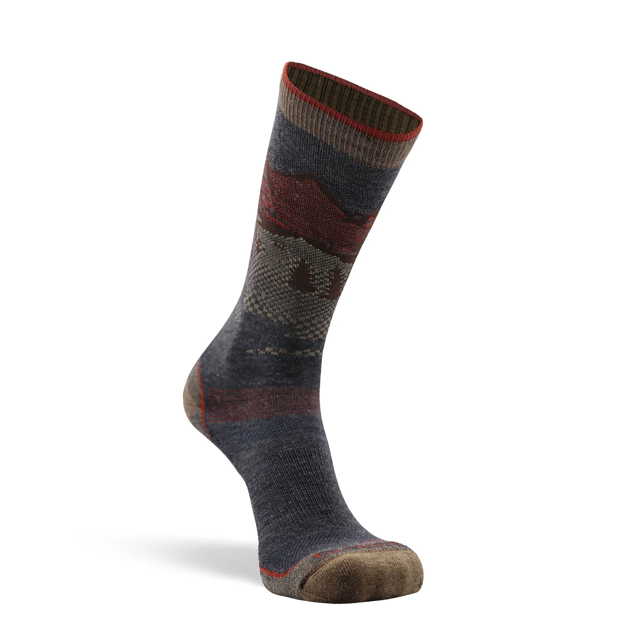 Men's Matterhorn Lightweight Crew Hiking Sock