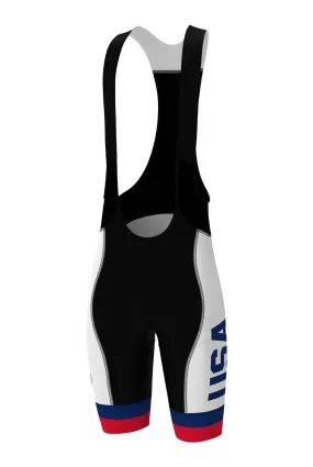 Men's USA Podium Ascent Vector Bibs