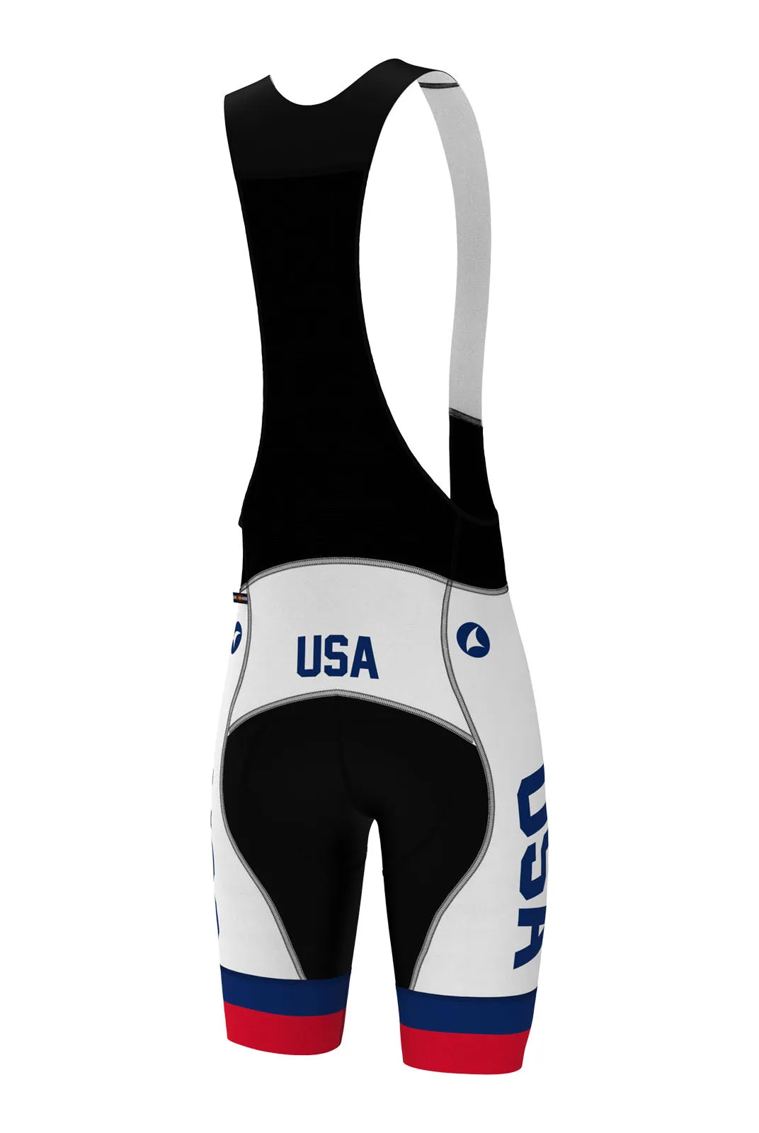 Men's USA Podium Ascent Vector Bibs