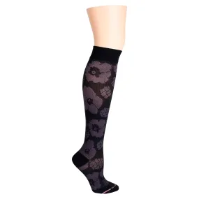 Merimekko Flower | Knee-High Compression Socks For Women