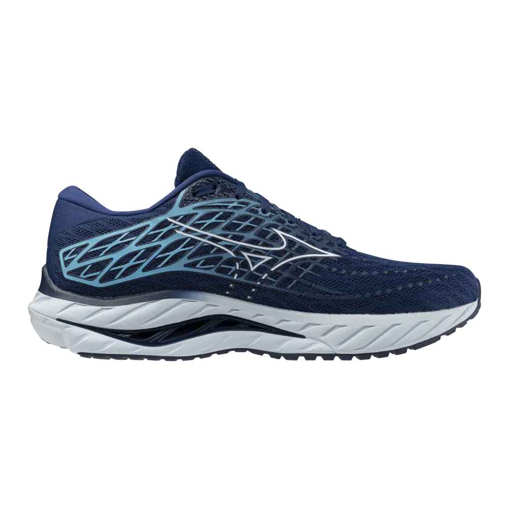 Mizuno Men's Wave Inspire 20 AW24 - Estate Blue/ White/ River Blue