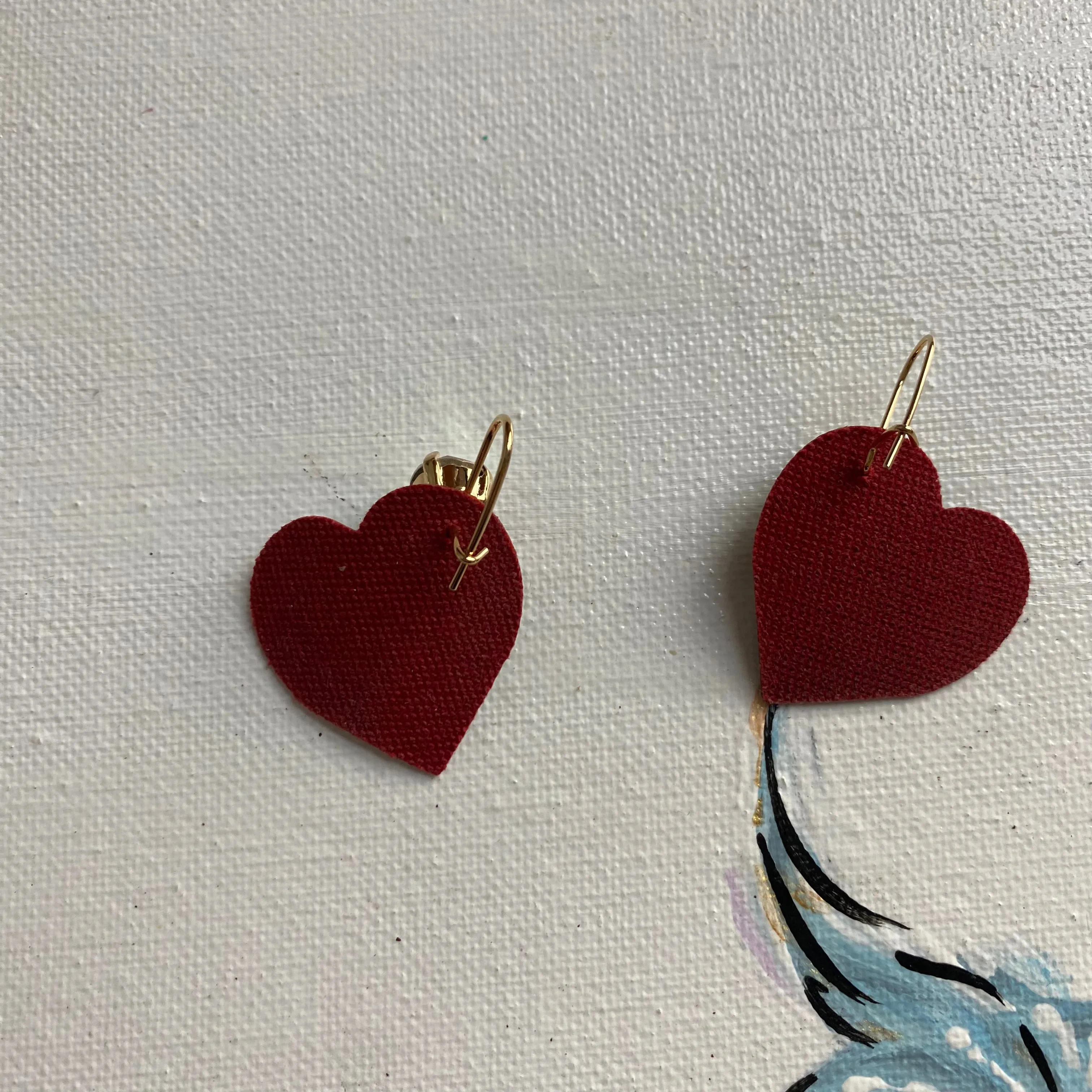 My Heart is Yours Swarovski Earrings