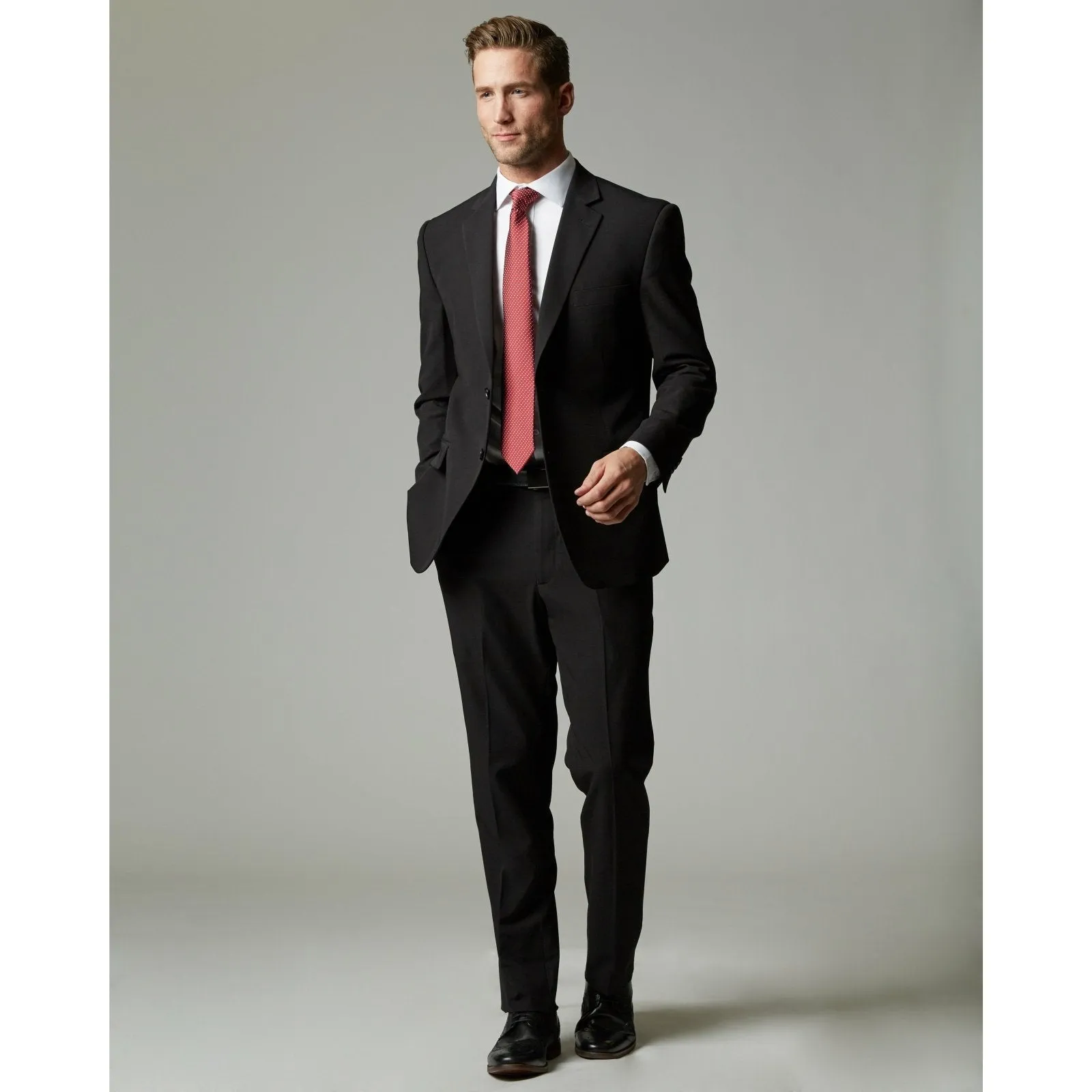 Navy Tempo Stretch Slim Fit Suit