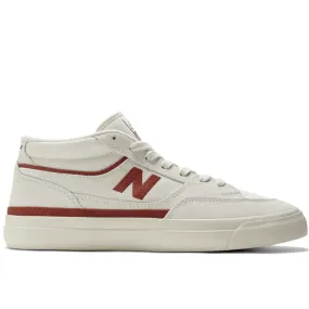 New Balance NM417 Villani Shoes (White/Red)