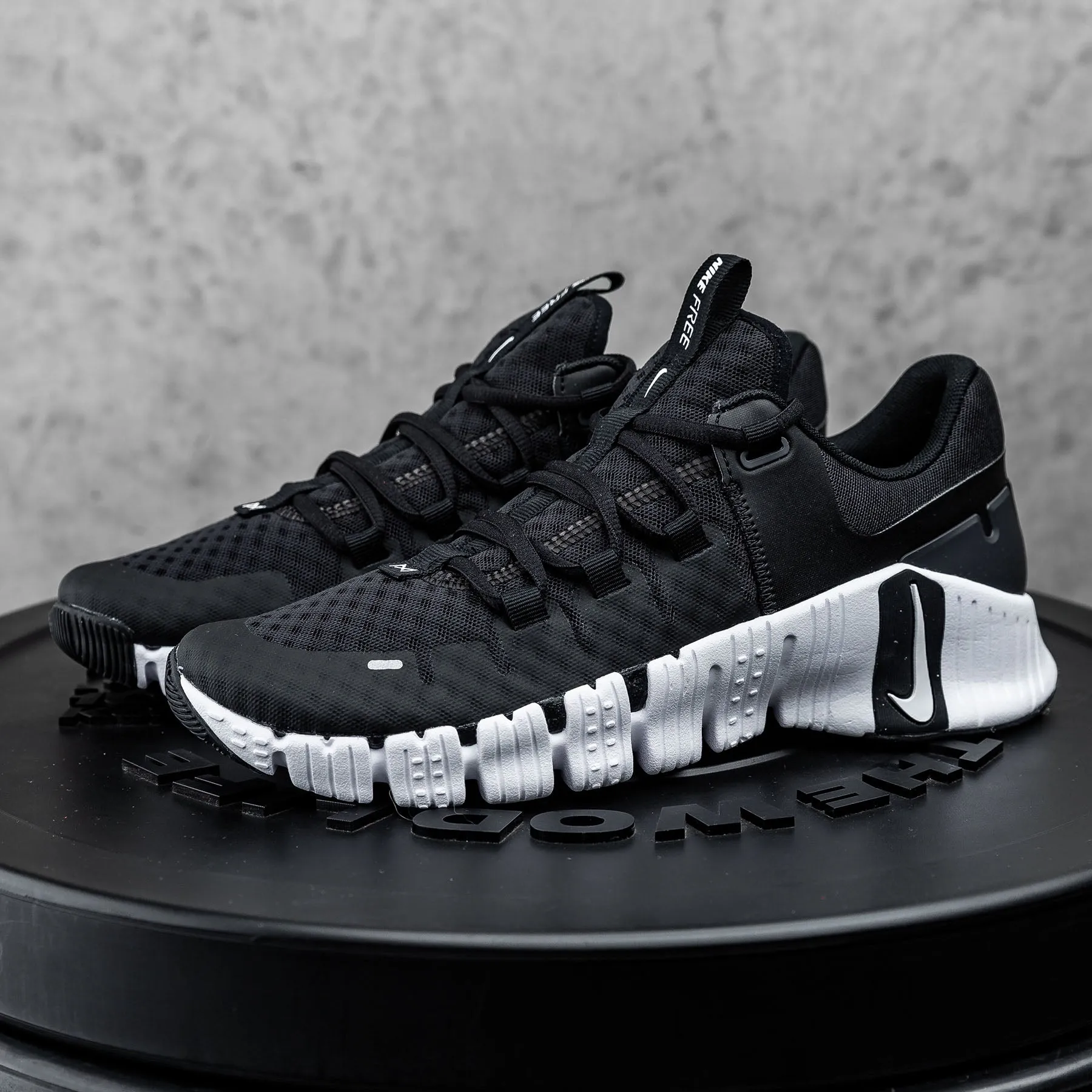 Nike - Free Metcon 5 Women's Training Shoes - BLACK/WHITE-ANTHRACITE