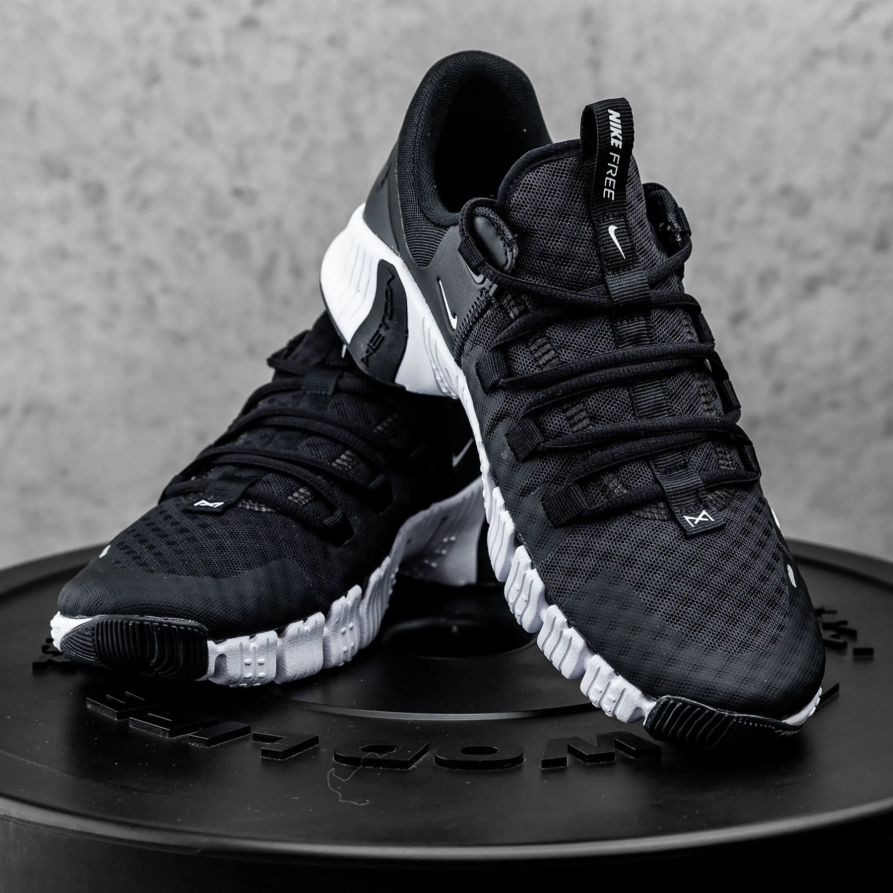 Nike - Free Metcon 5 Women's Training Shoes - BLACK/WHITE-ANTHRACITE