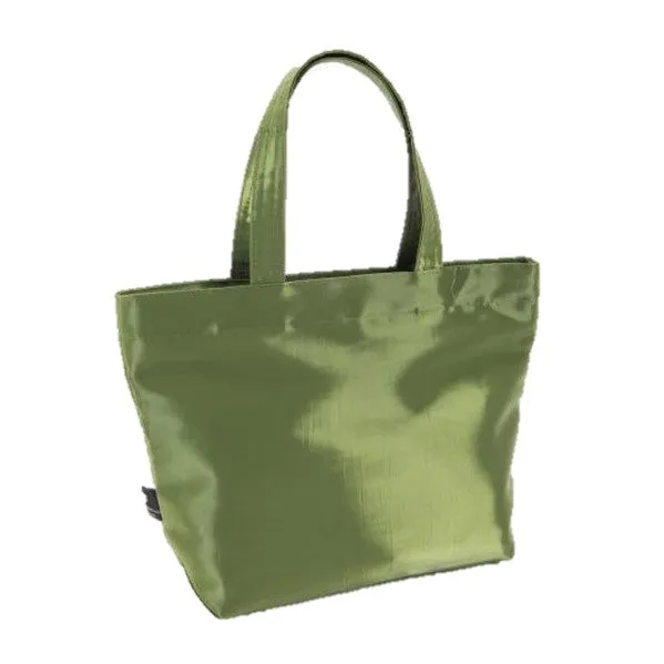 NUNO Tote: "Coal" (Small, Matcha)