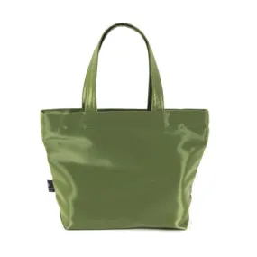 NUNO Tote: "Coal" (Small, Matcha)