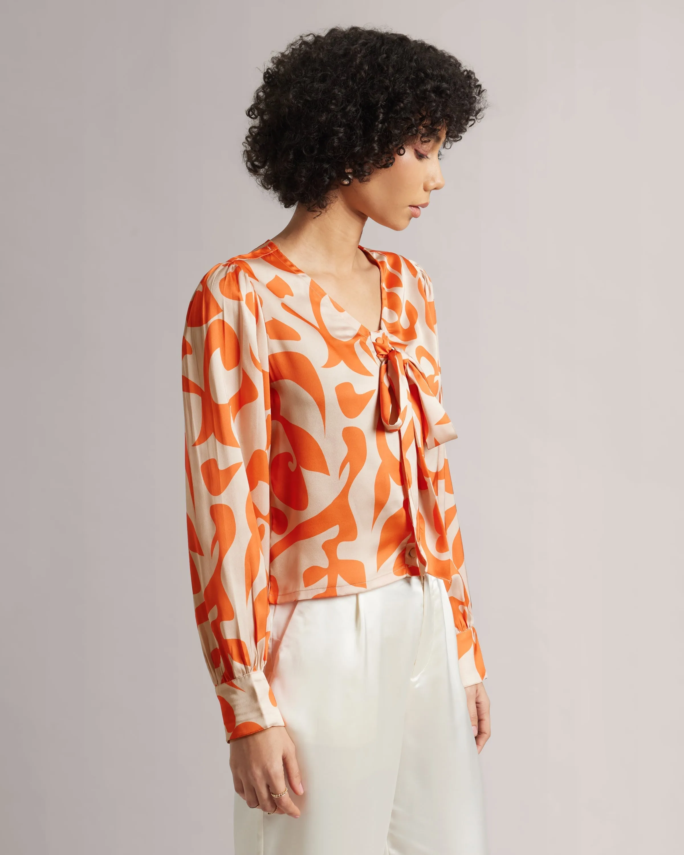 Orange Crop Shirt