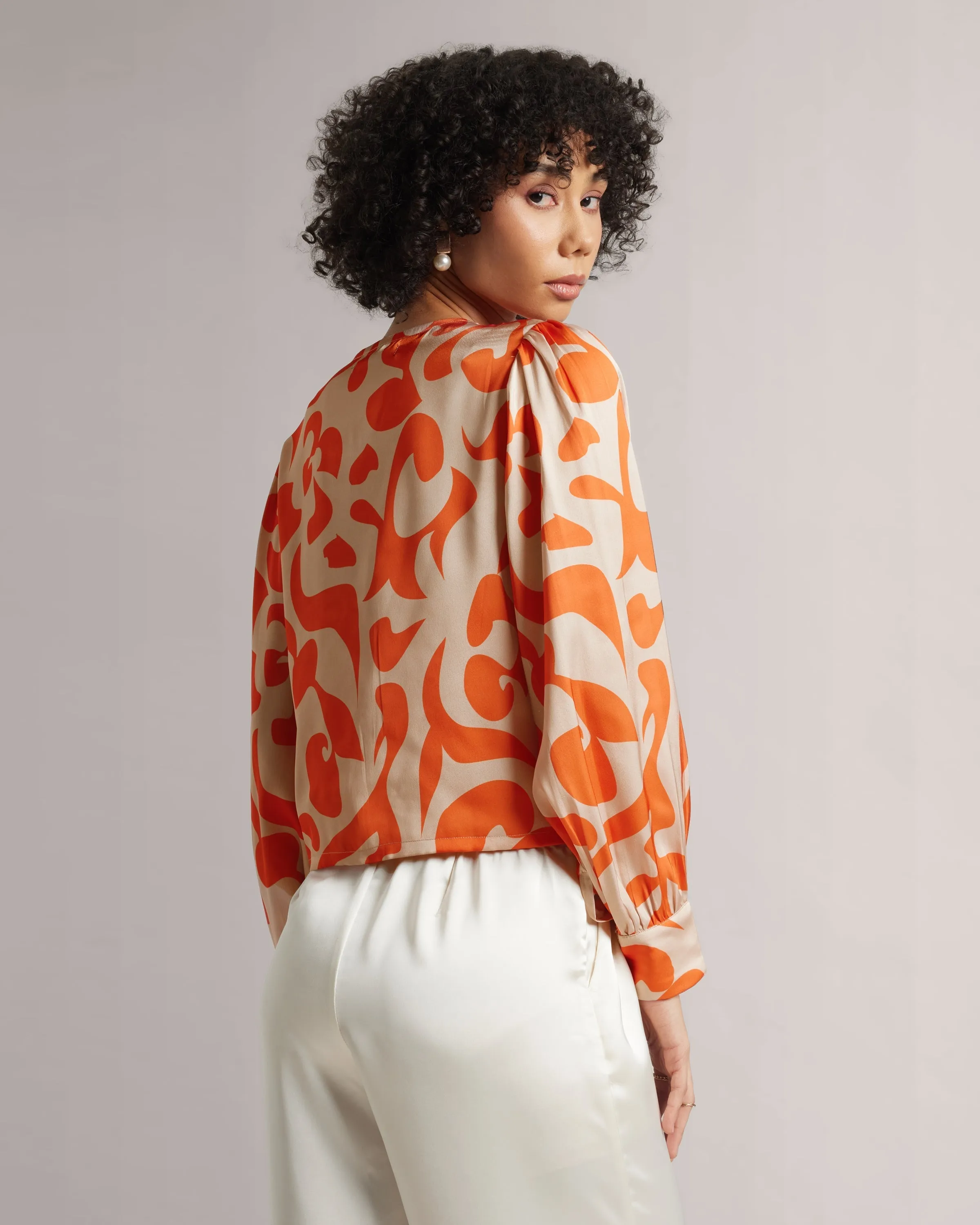 Orange Crop Shirt