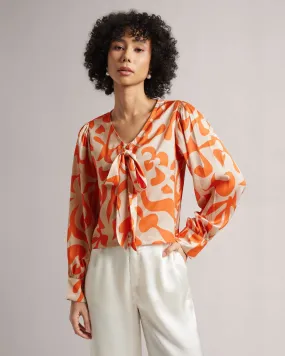 Orange Crop Shirt