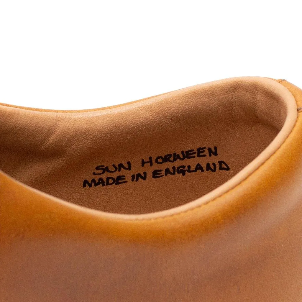 Overstone Hi Derby - Horween Ink Cavalier