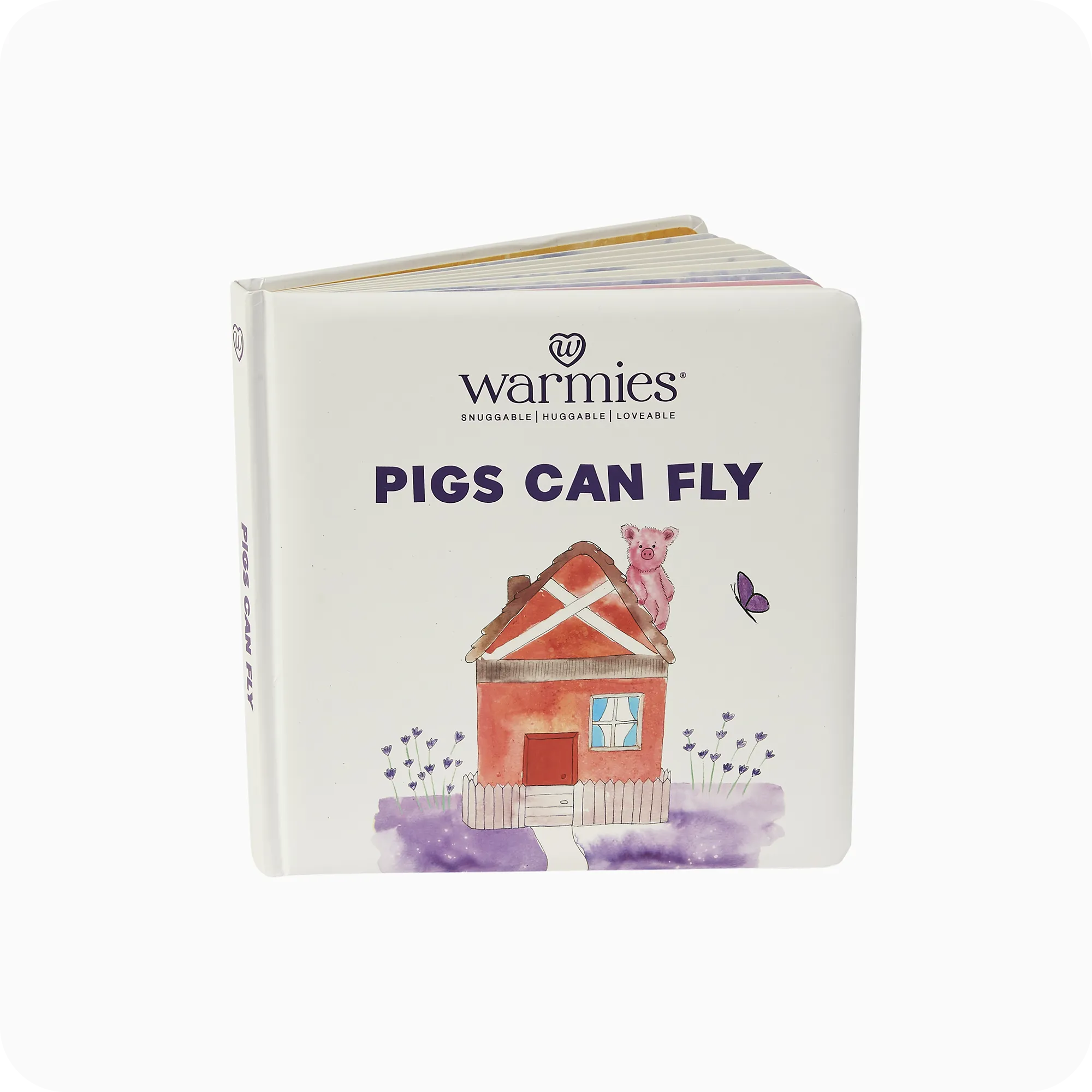 Pigs Can Fly Board Book