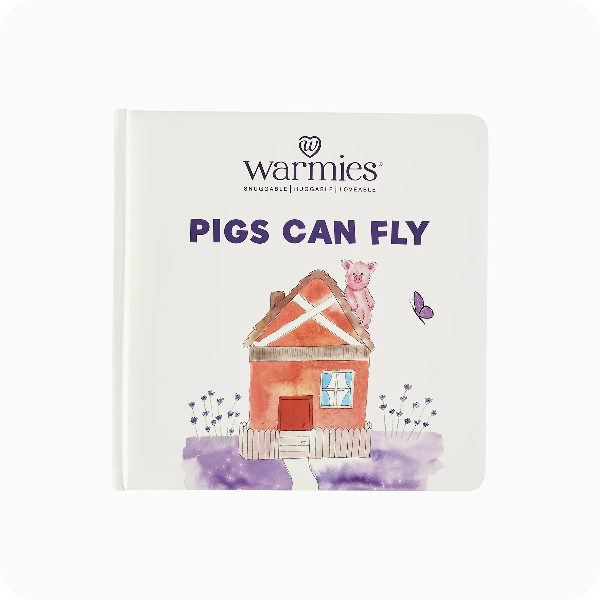 Pigs Can Fly Board Book