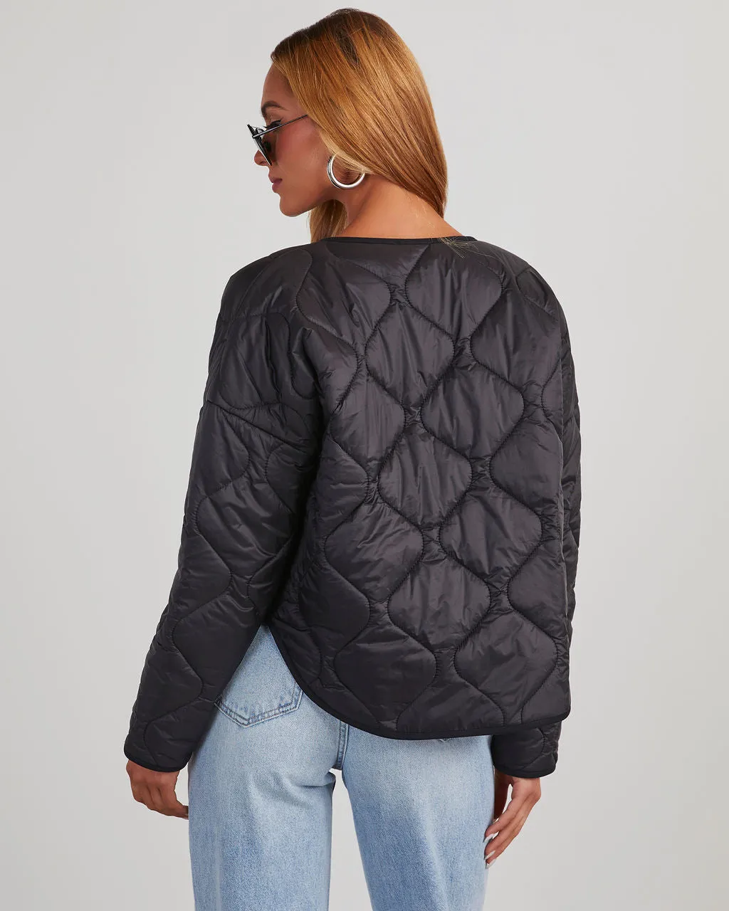 Porter Quilted Lightweight Jacket