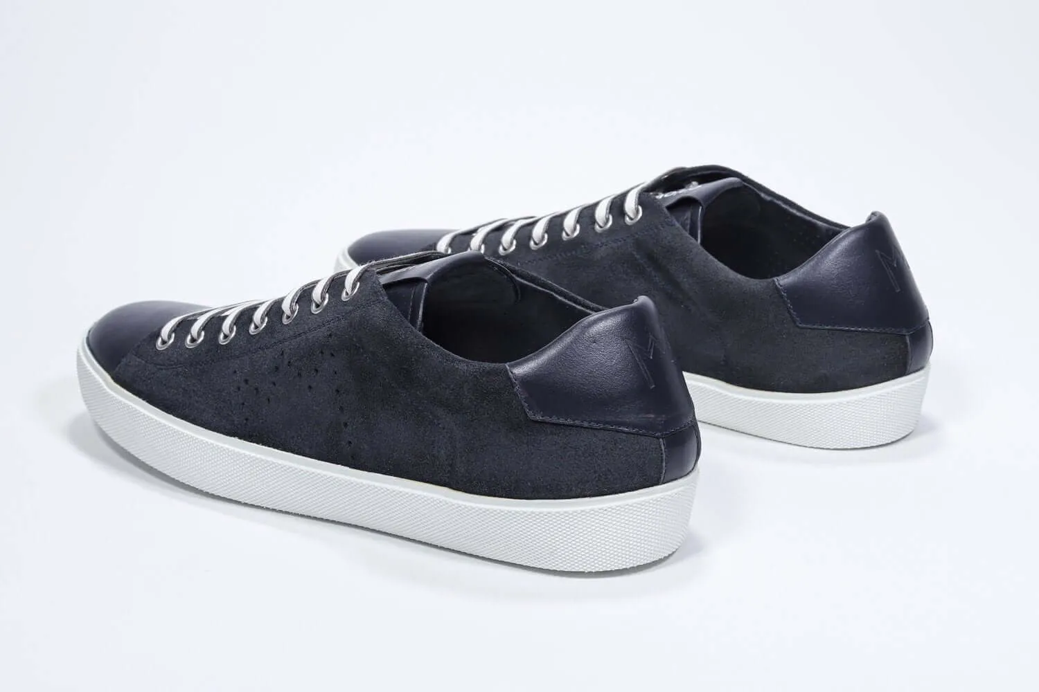 PURE | Navy - Low Top - Men