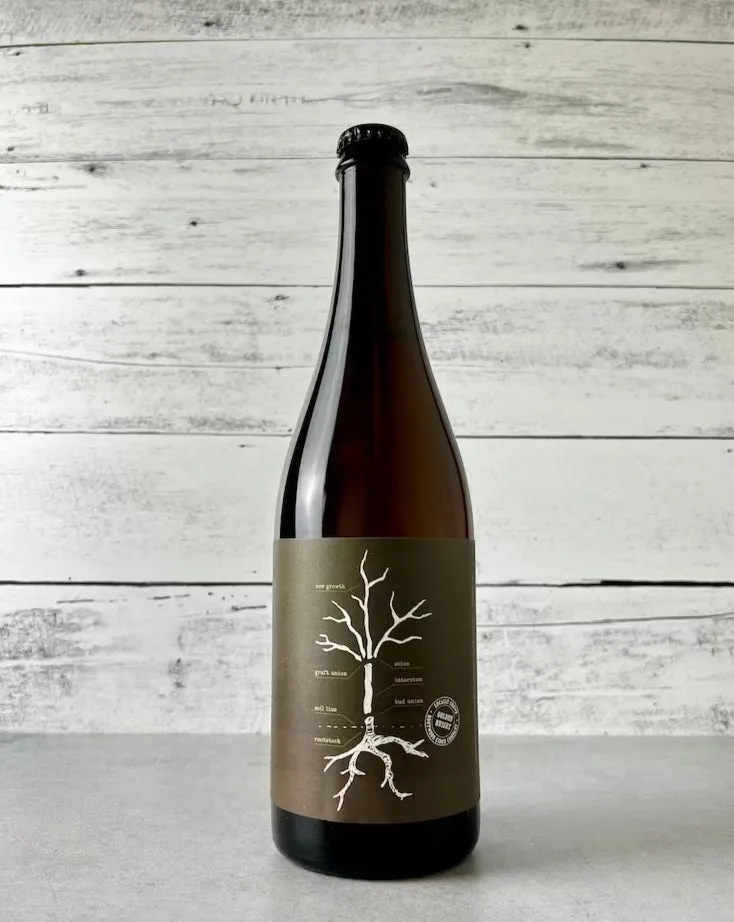 Rootwood Cider - Golden Russet 2023 (750 mL)