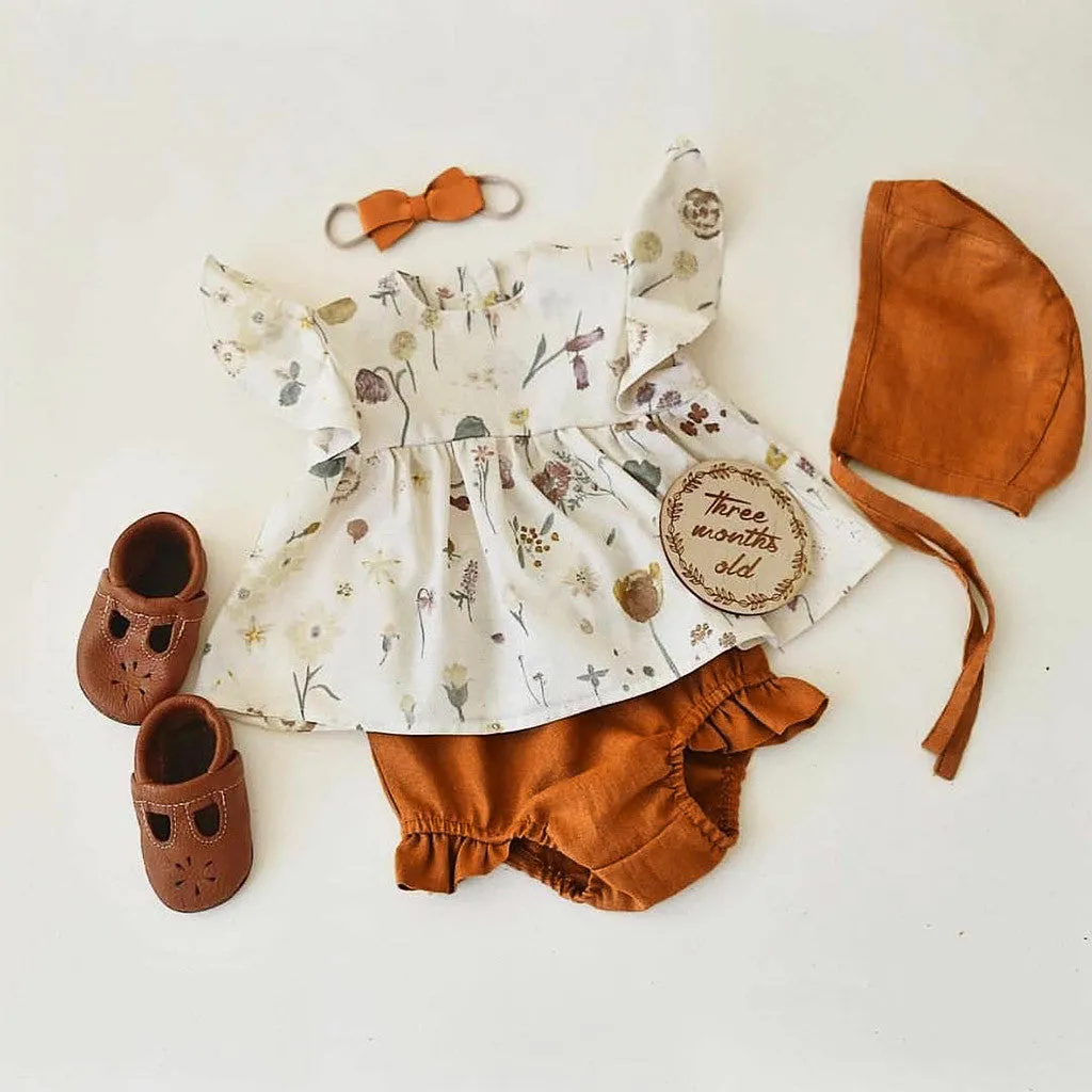 Rustic Summer Toddler Dress - Omg, So Cute!