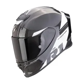 Scorpion R1 EVO Carbon Rally - Black / White