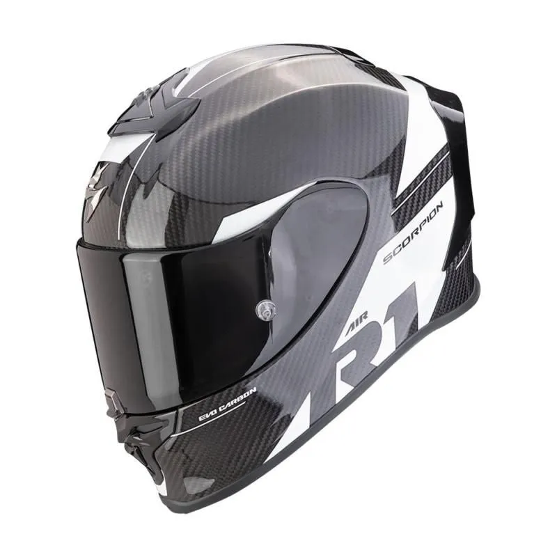 Scorpion R1 EVO Carbon Rally - Black / White