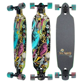 Sector 9 Fractal Battle Skateboard