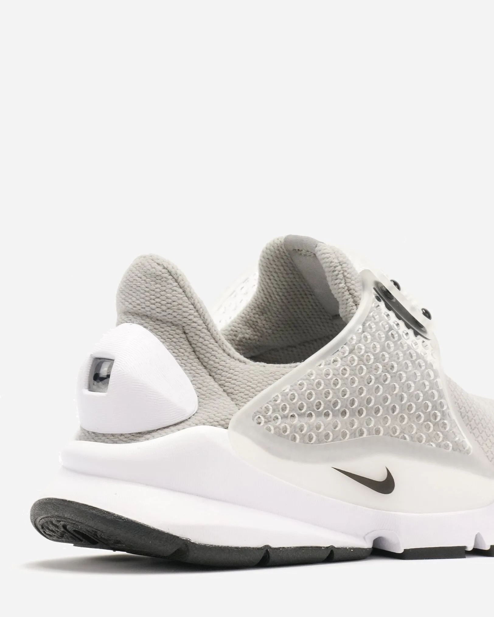 Sock Dart Medium Grey/Black White