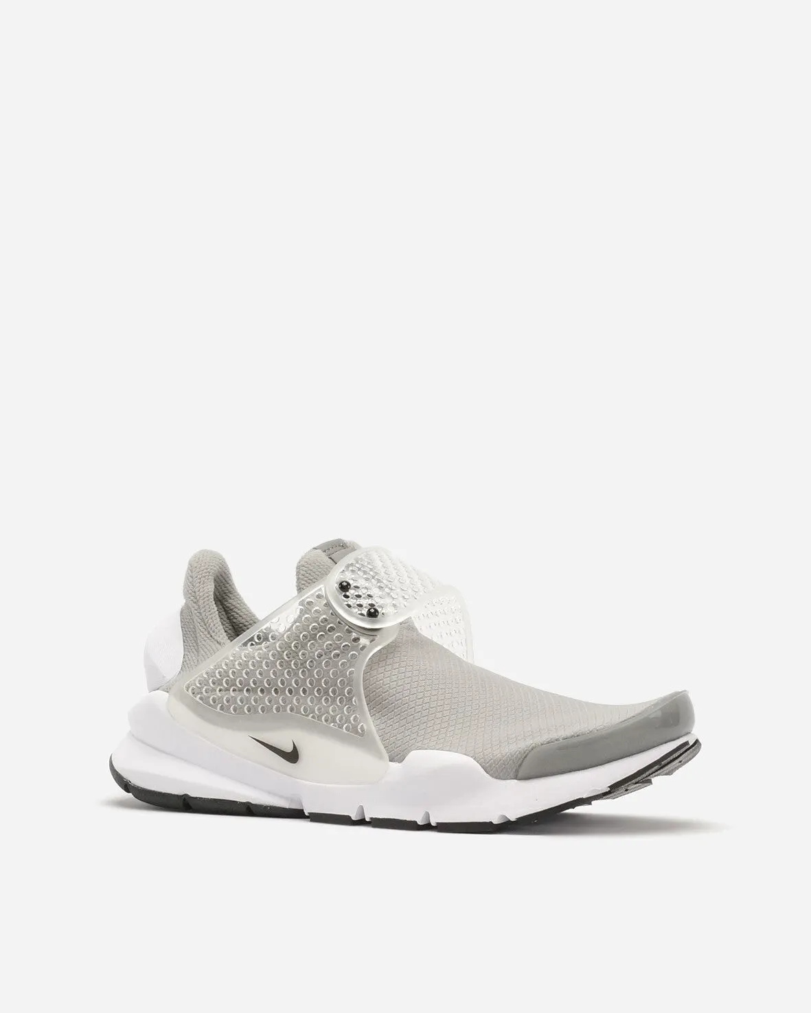 Sock Dart Medium Grey/Black White