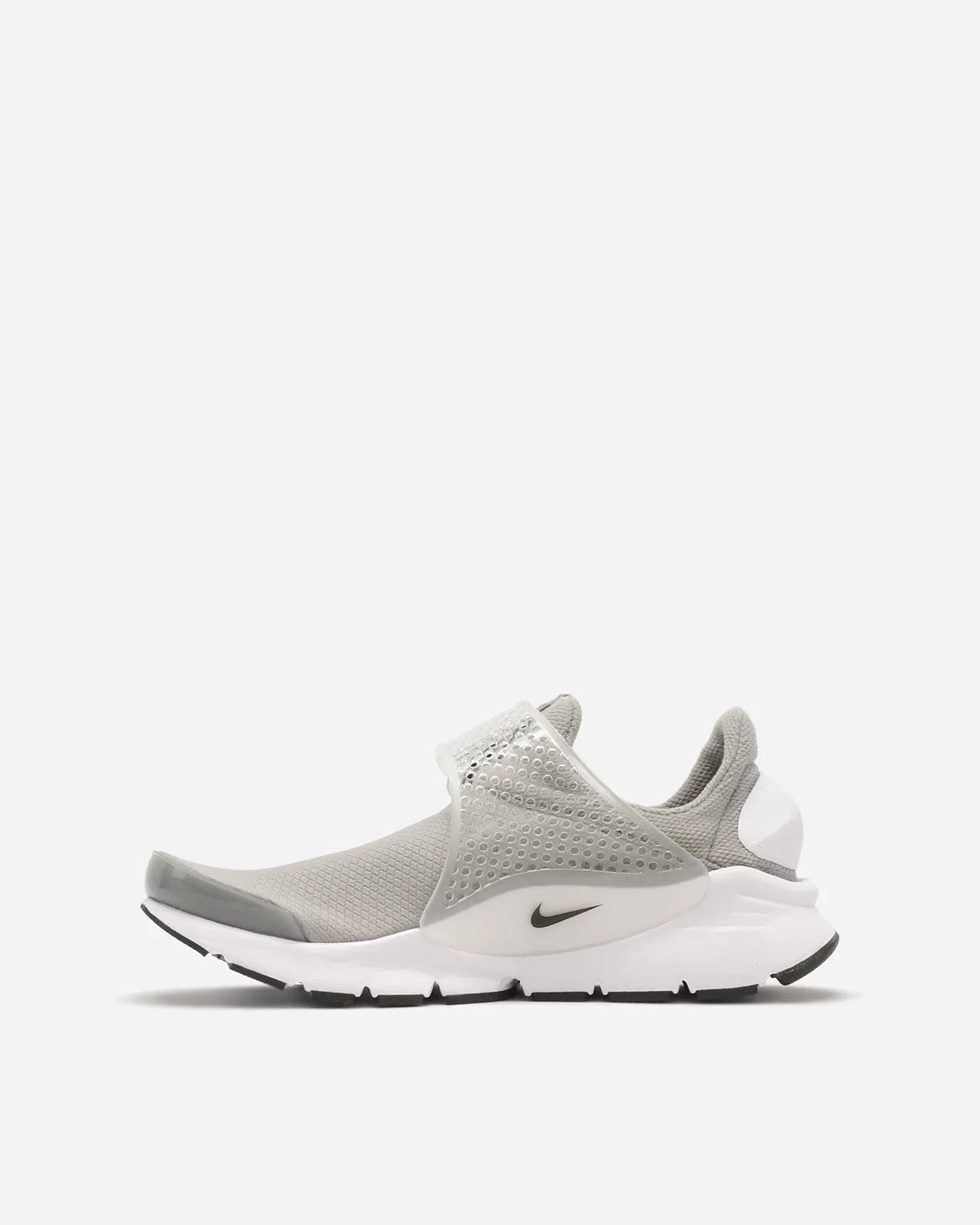 Sock Dart Medium Grey/Black White