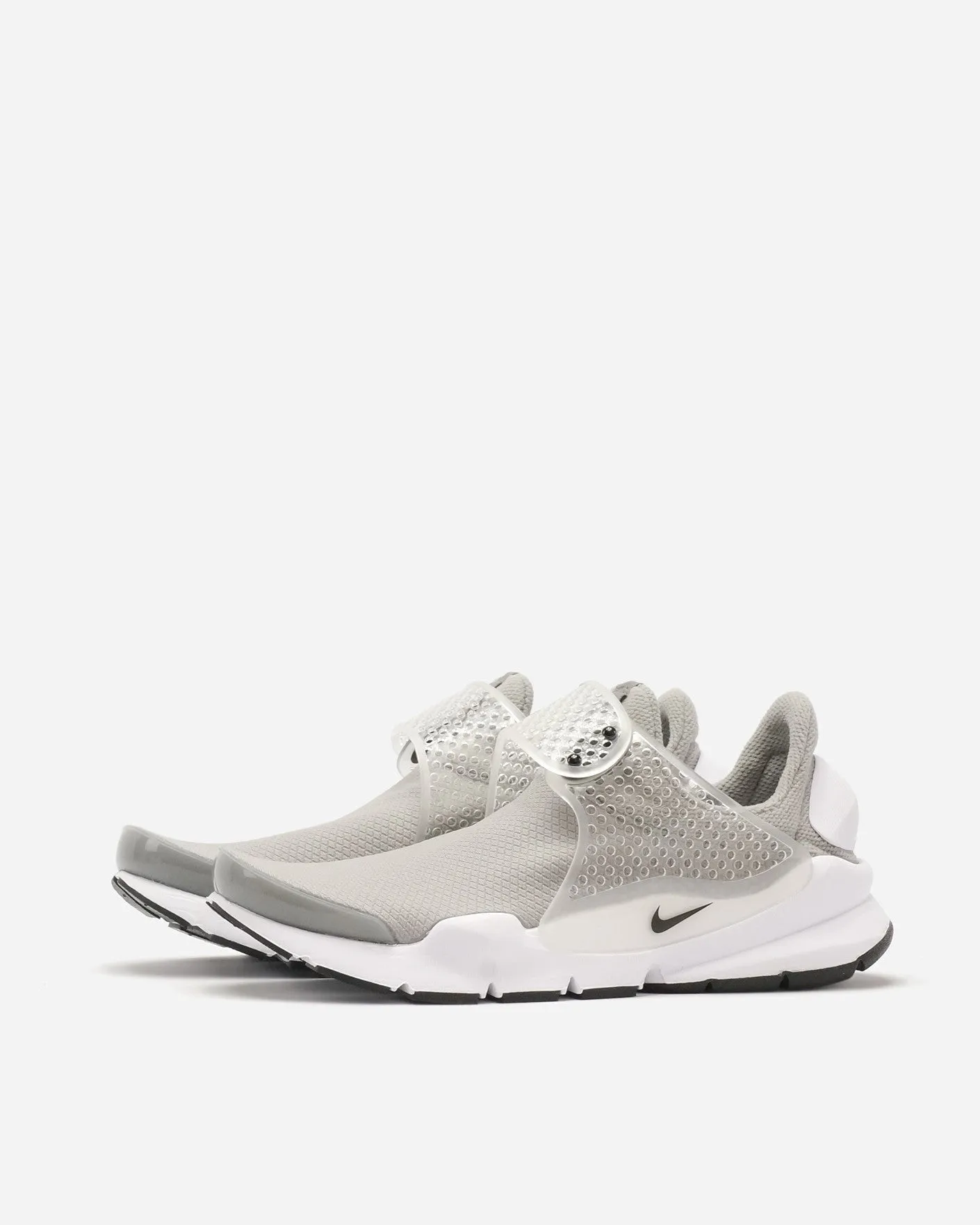 Sock Dart Medium Grey/Black White