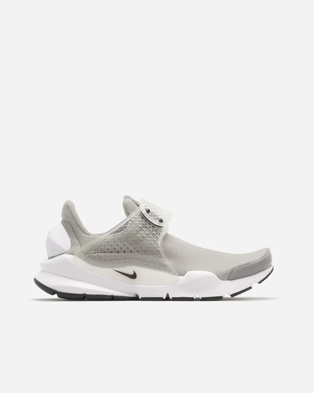 Sock Dart Medium Grey/Black White