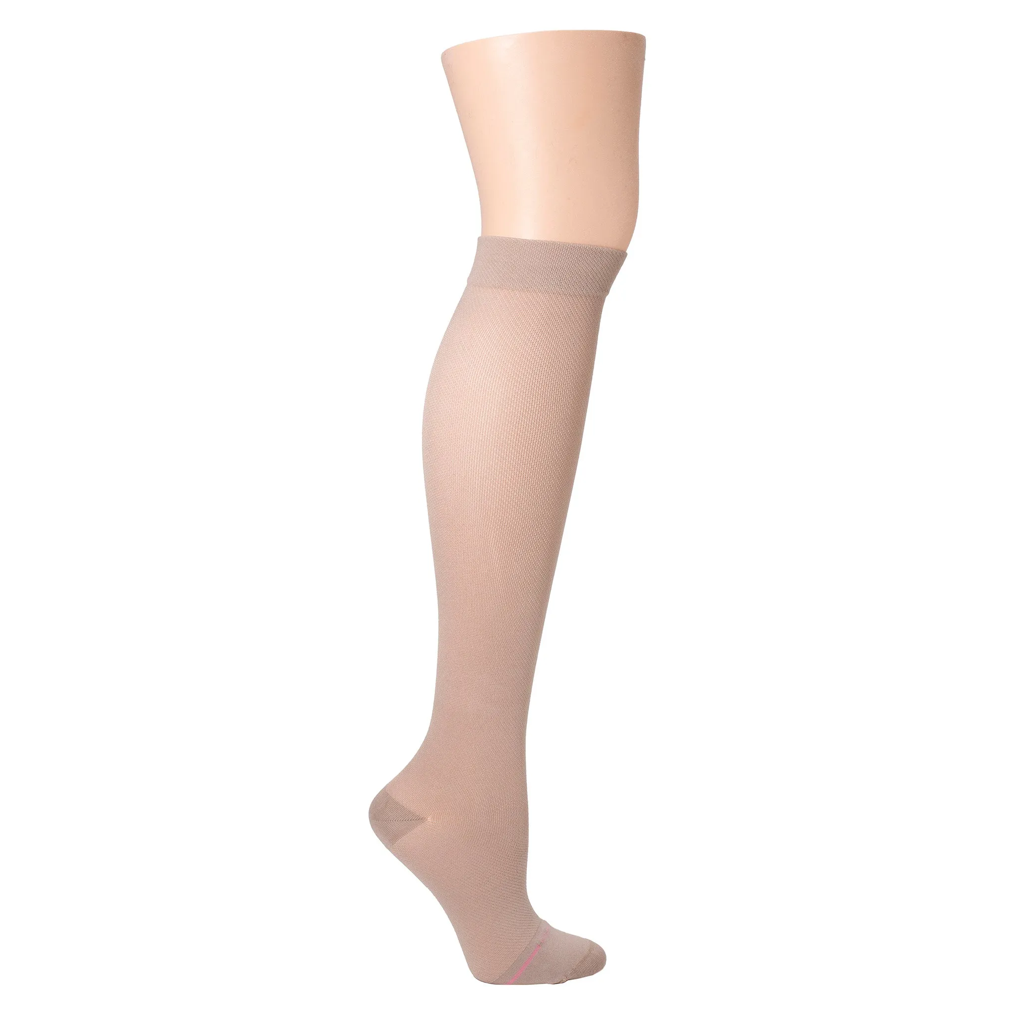 Solid Lightweight | Knee-High Compression Socks For Women