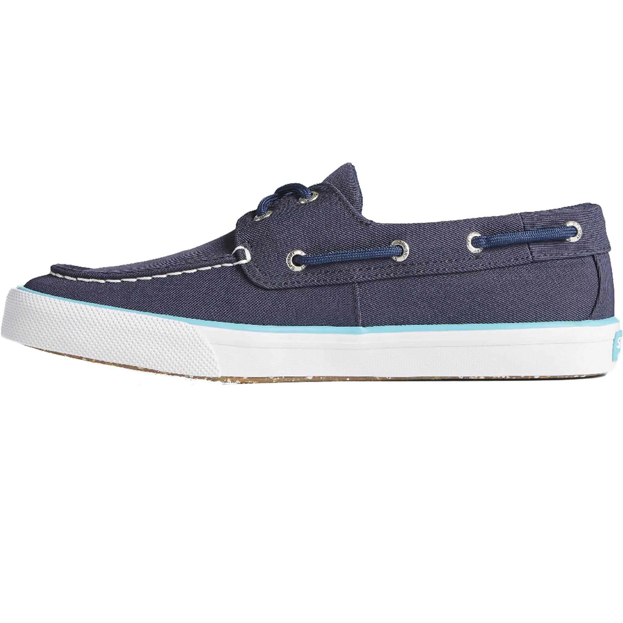 Sperry Men's Bahama II SeaCycled Navy Casual Boat Shoes