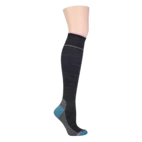 Striped Foot | Compression Outdoor Medium Weight Knee-High For Women