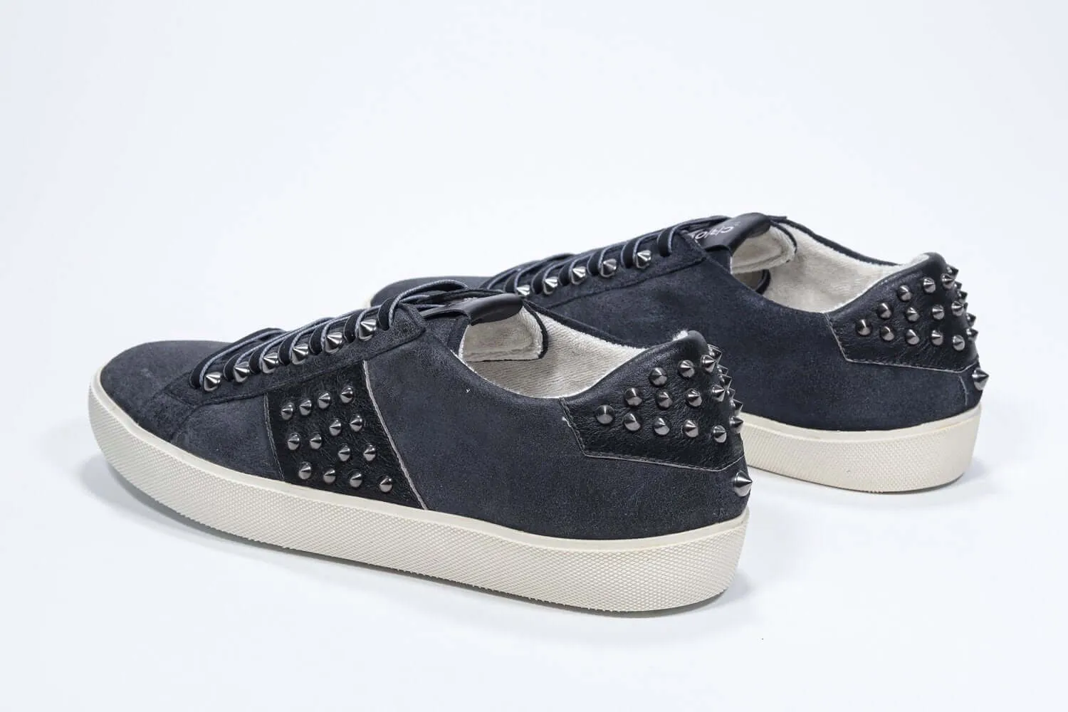 STUDLIGHT | Navy - Low Top - Men