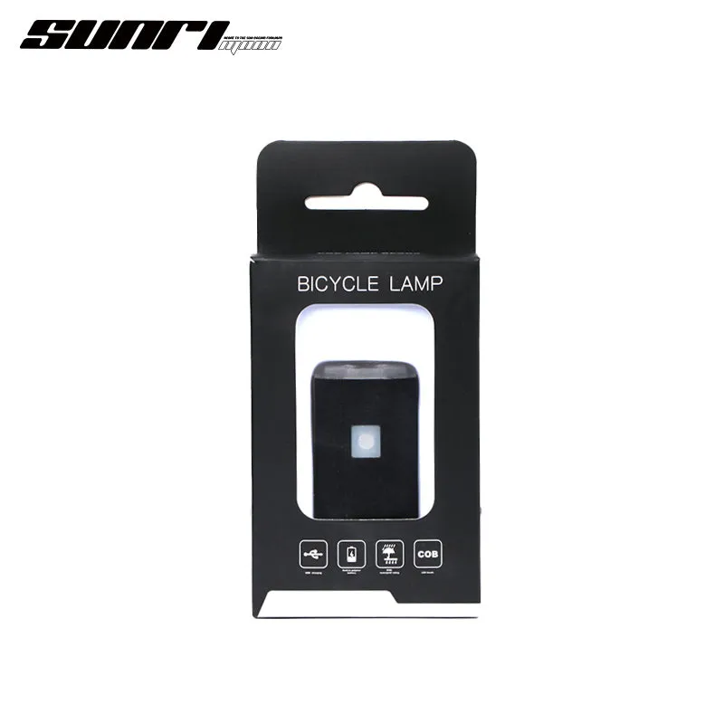 Sunrimoon USB Rechargeable Bike Top Light