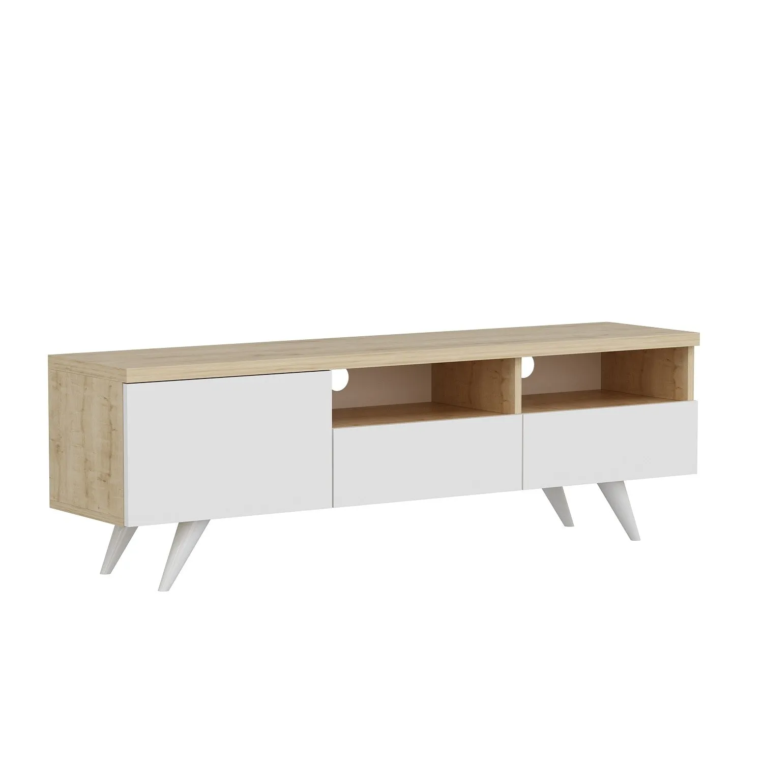 TV Stand Brüksel - White