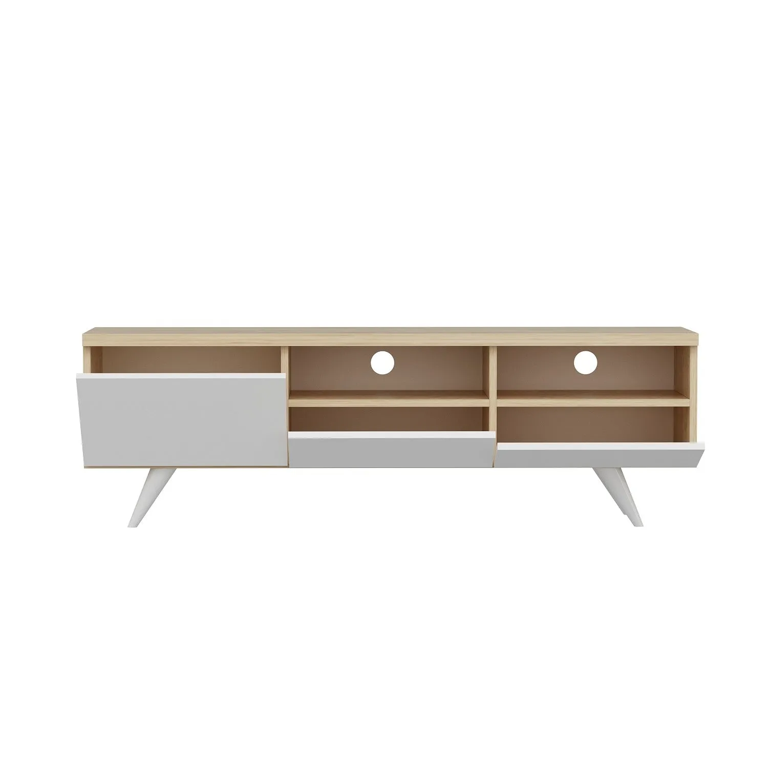 TV Stand Brüksel - White