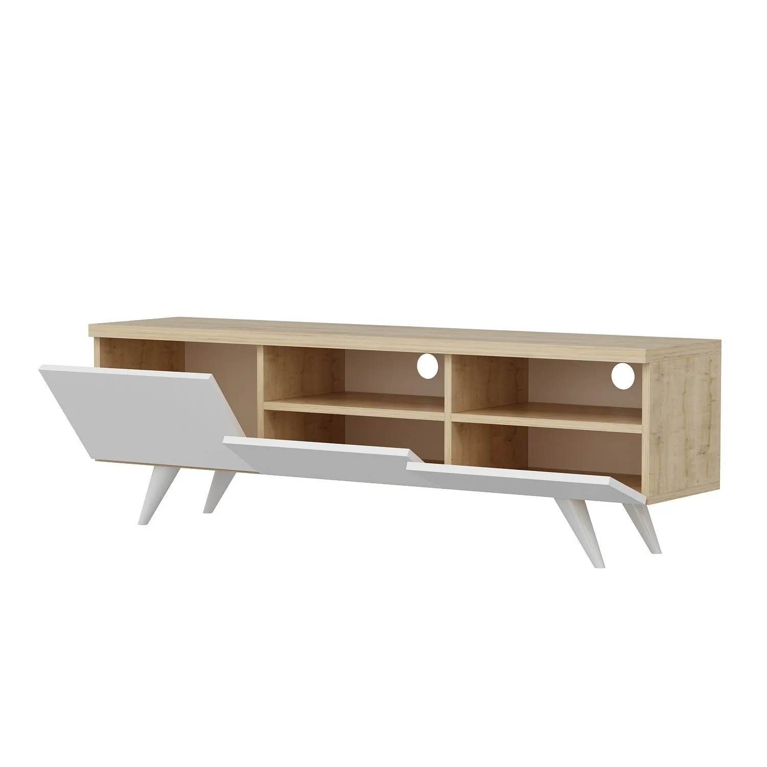 TV Stand Brüksel - White