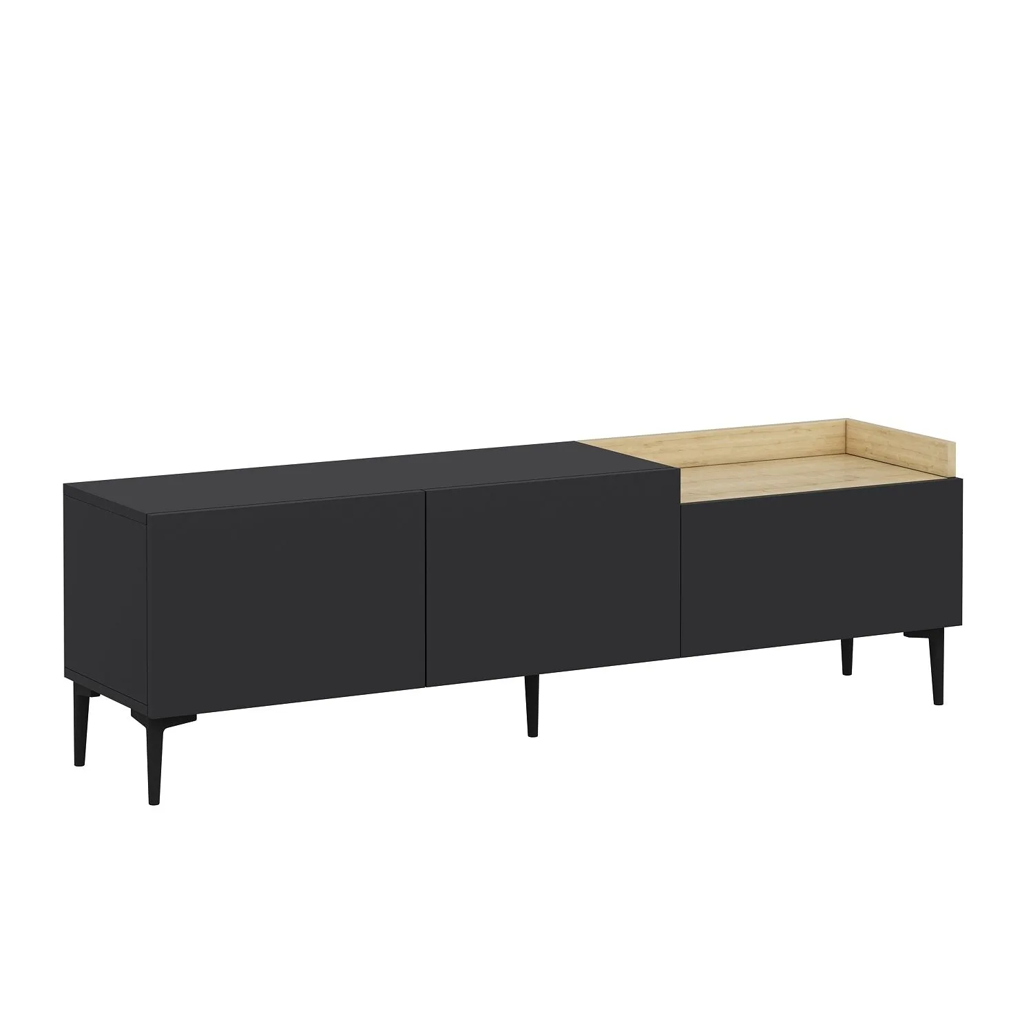 TV Stand Mia - Anthracite