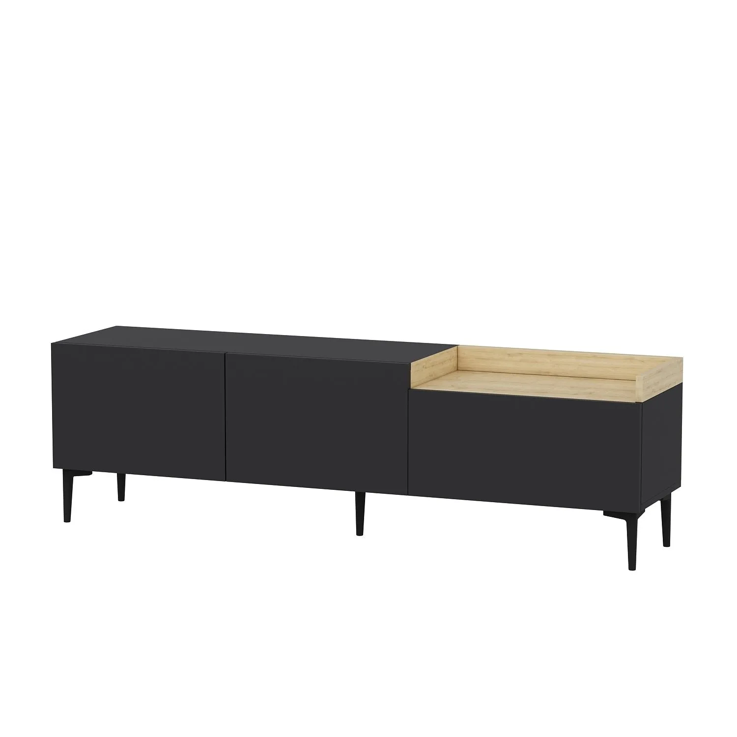 TV Stand Mia - Anthracite