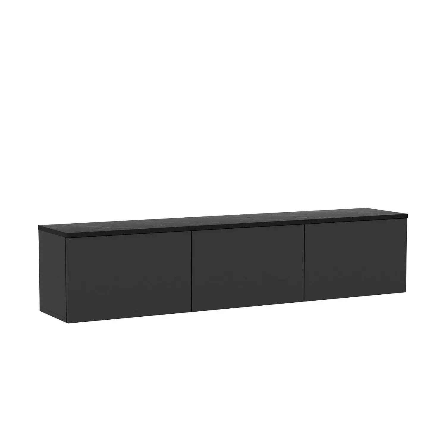 TV Stand Neon Illuminated - Anthracite