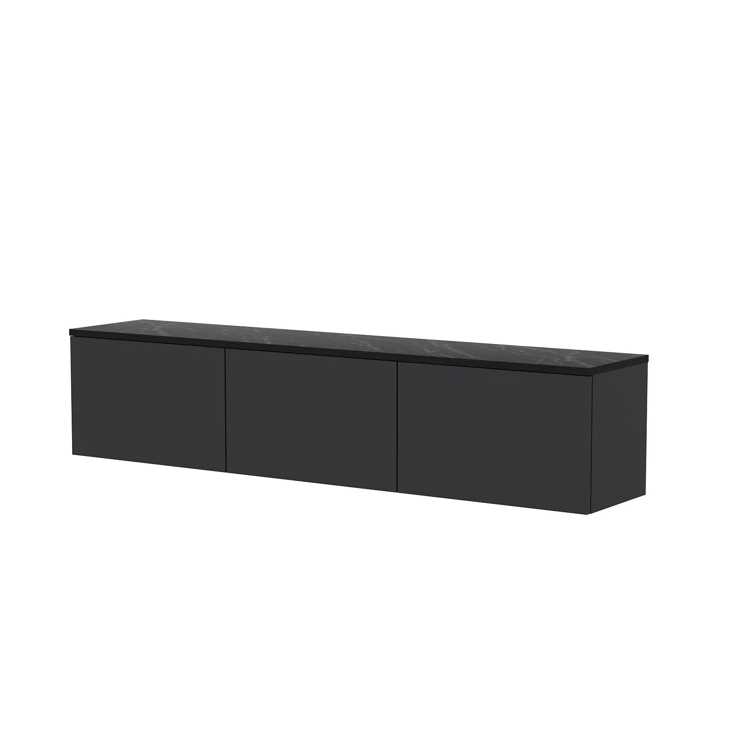 TV Stand Neon Illuminated - Anthracite